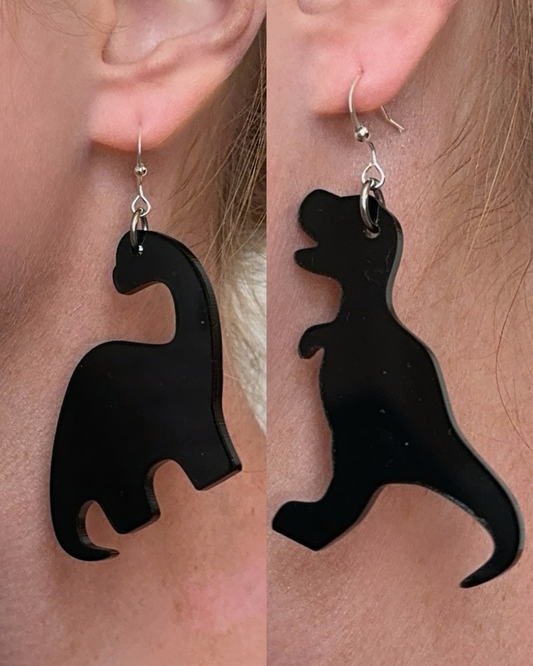 Dino Roar Earrings