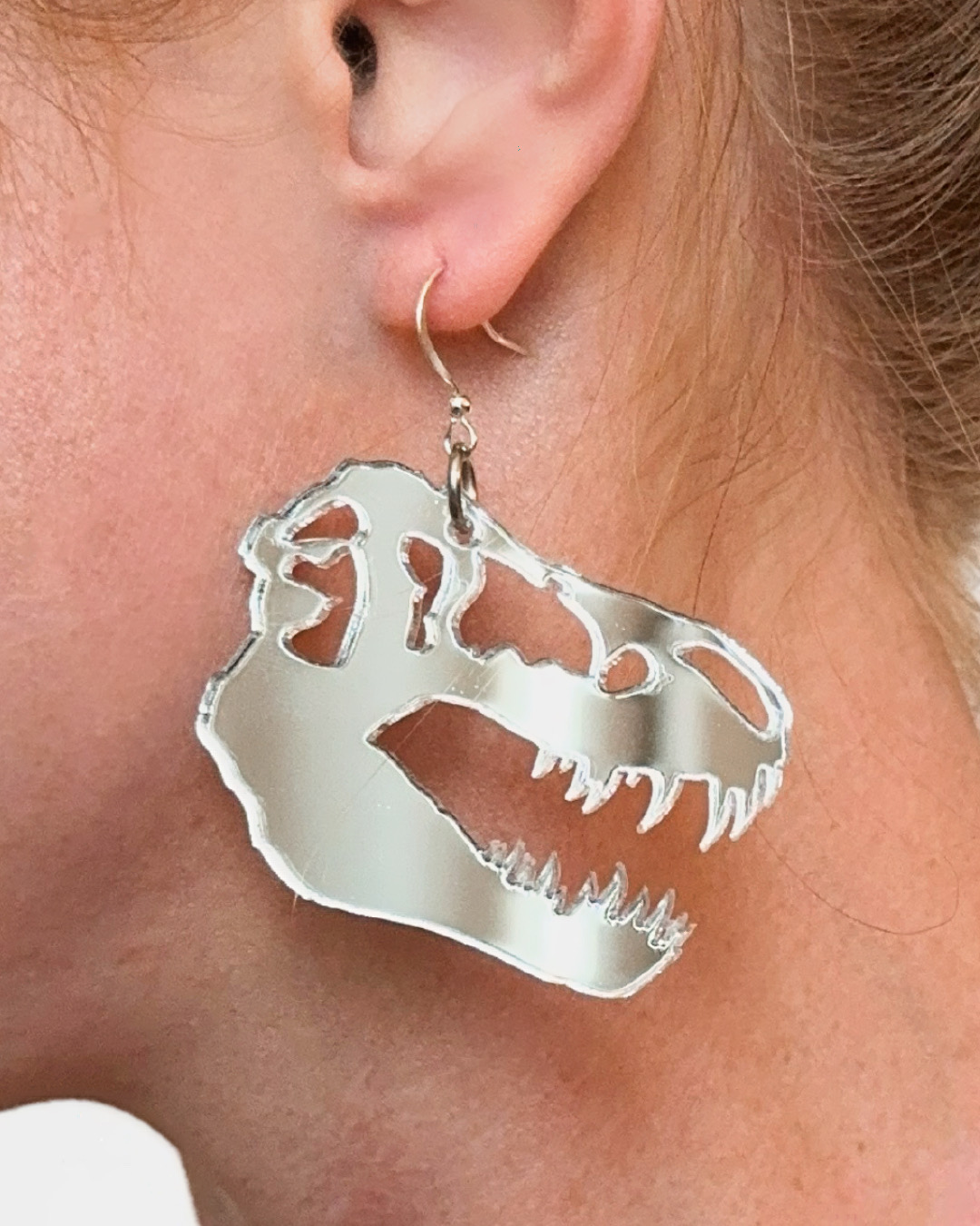 Dinosaur Earrings