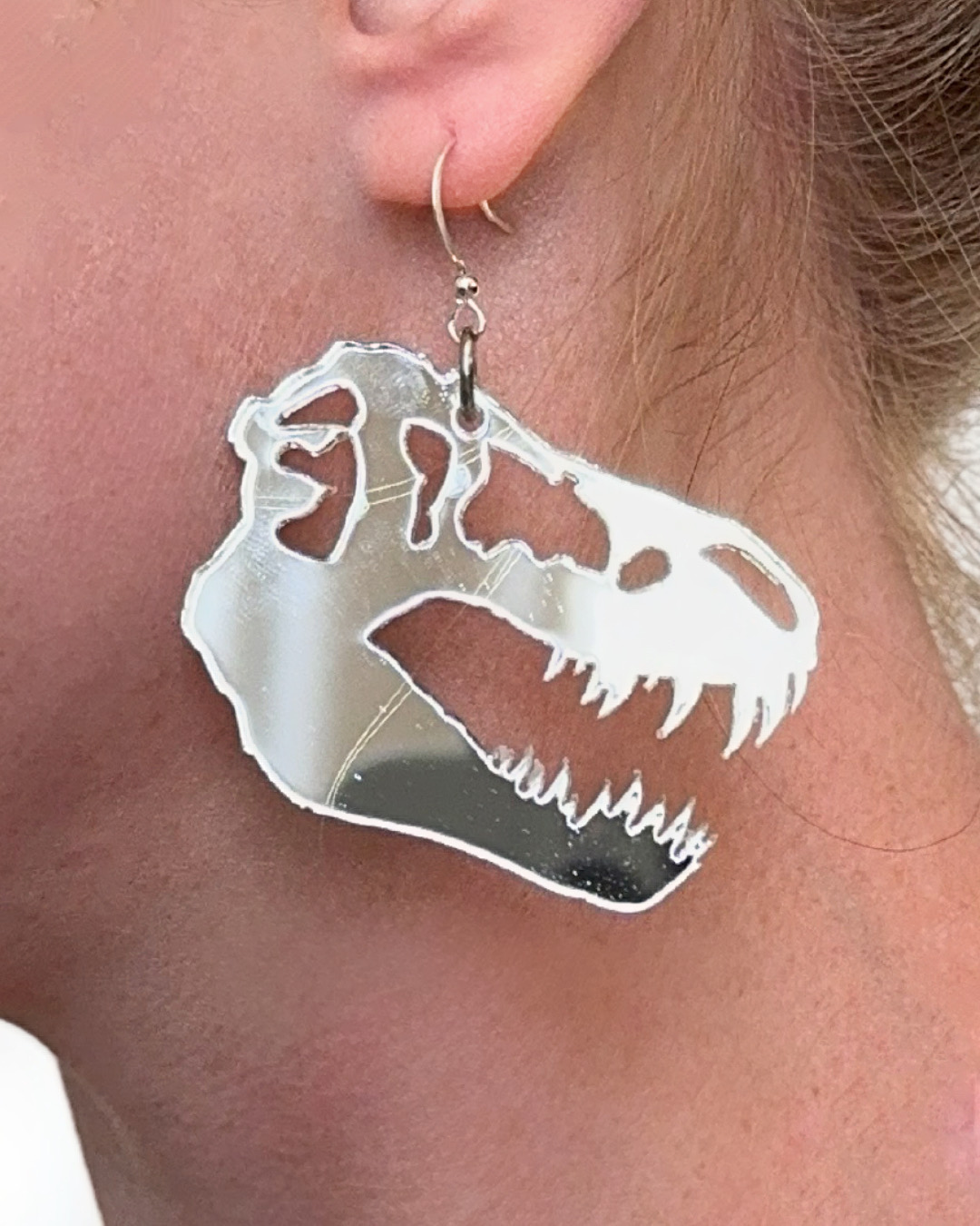 Dinosaur Earrings