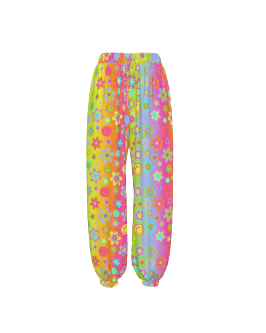 Electric Daze Flowy Pants