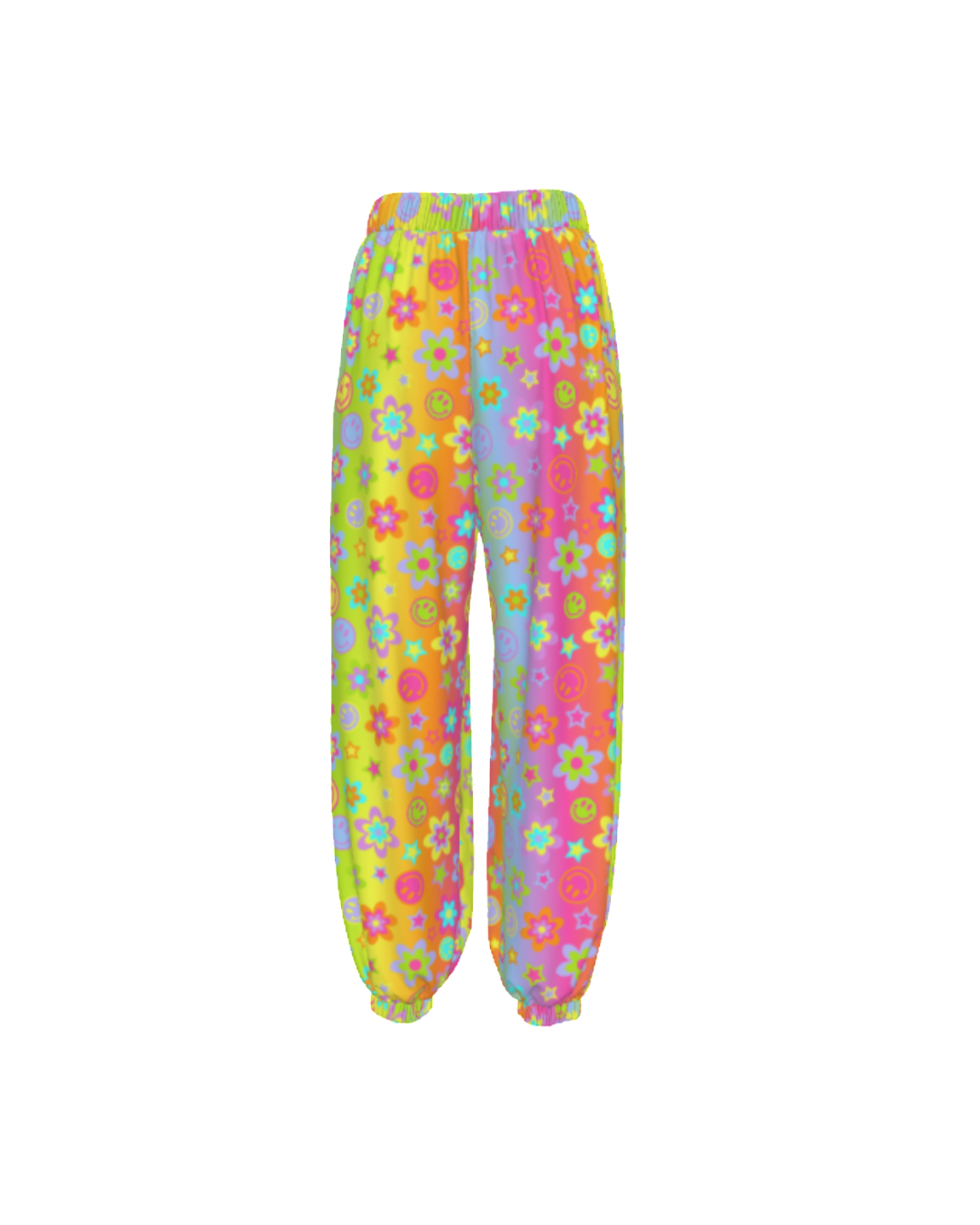 Electric Daze Flowy Pants