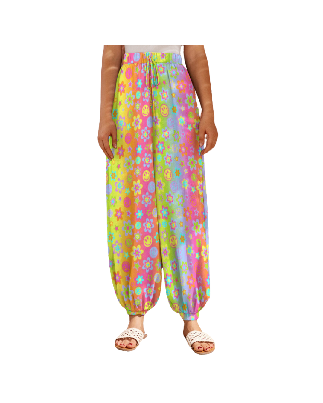 Electric Daze Flowy Pants