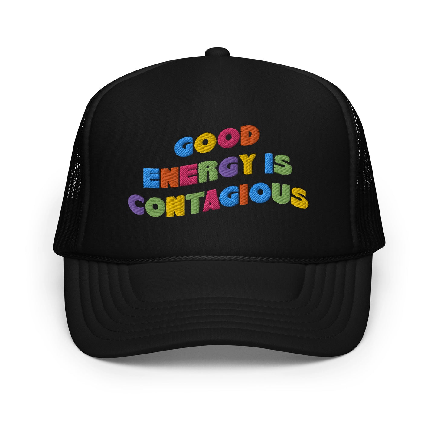 Good Energy Foam Trucker Hat