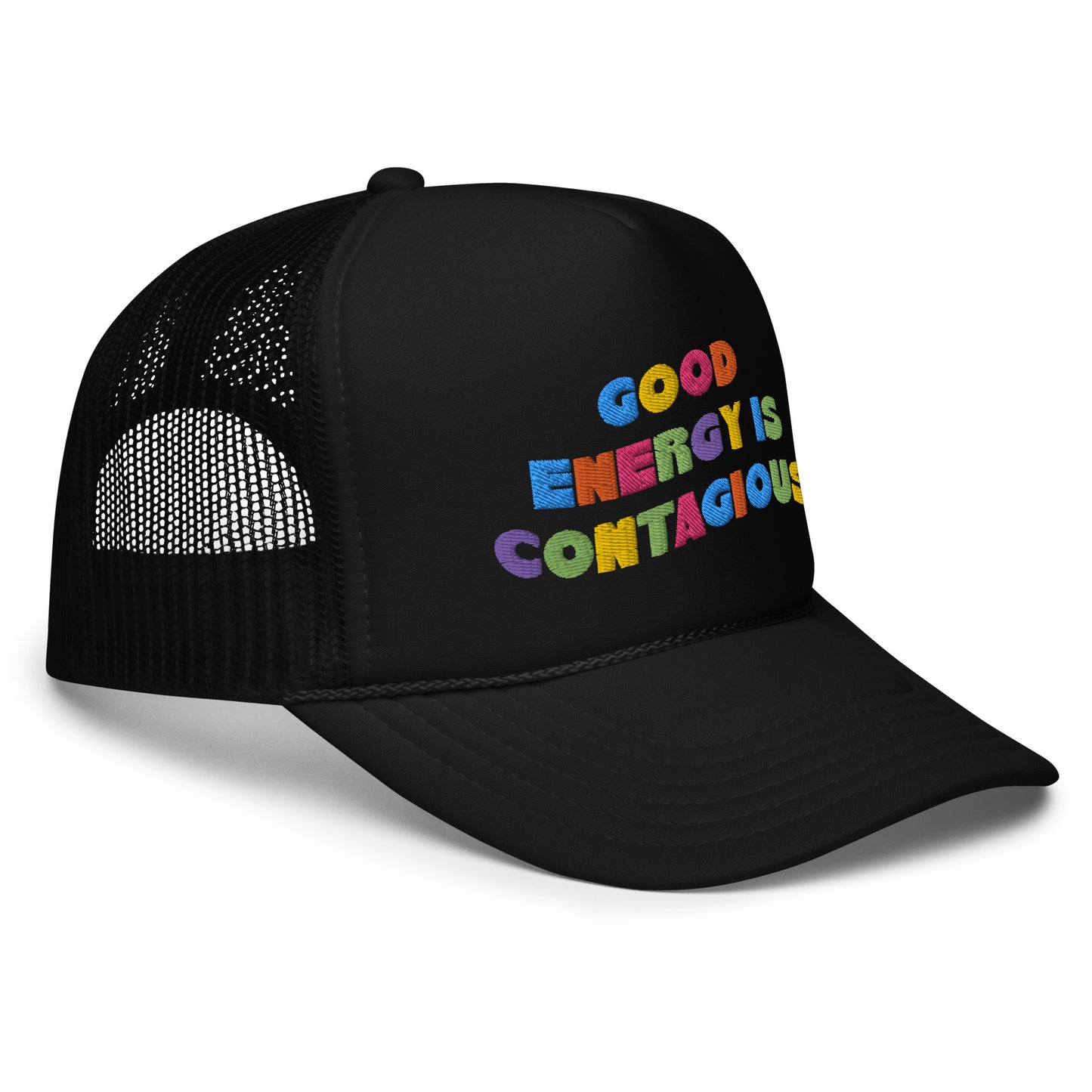 Good Energy Foam Trucker Hat