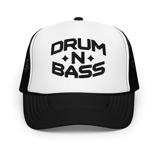 Drum N Bass Foam Trucker Hat