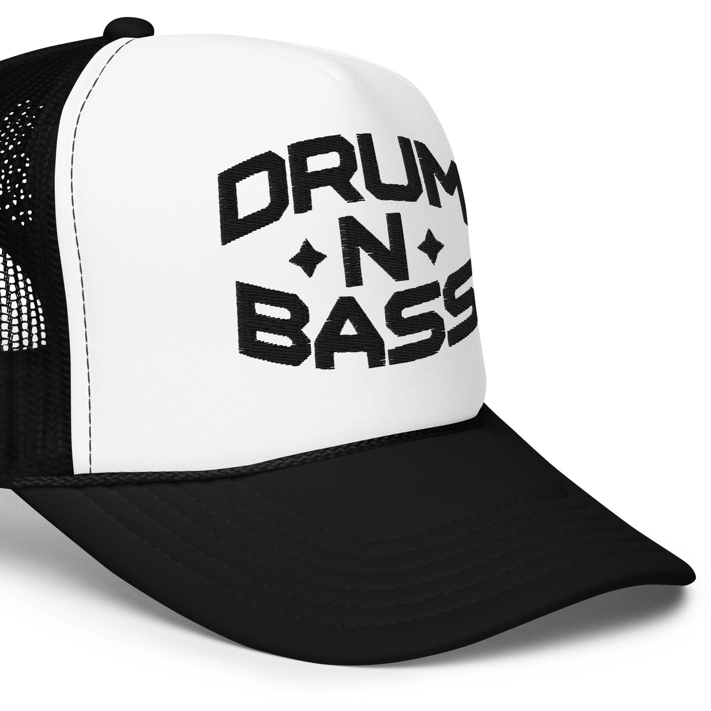 Drum N Bass Foam Trucker Hat