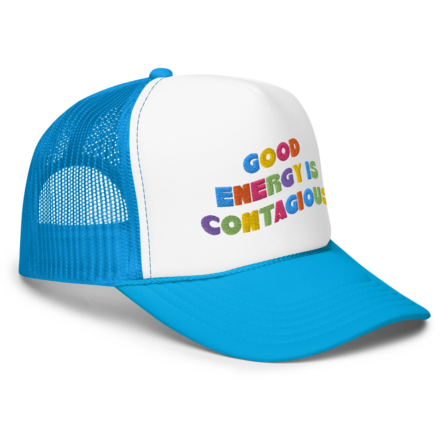 Good Energy Foam Trucker Hat