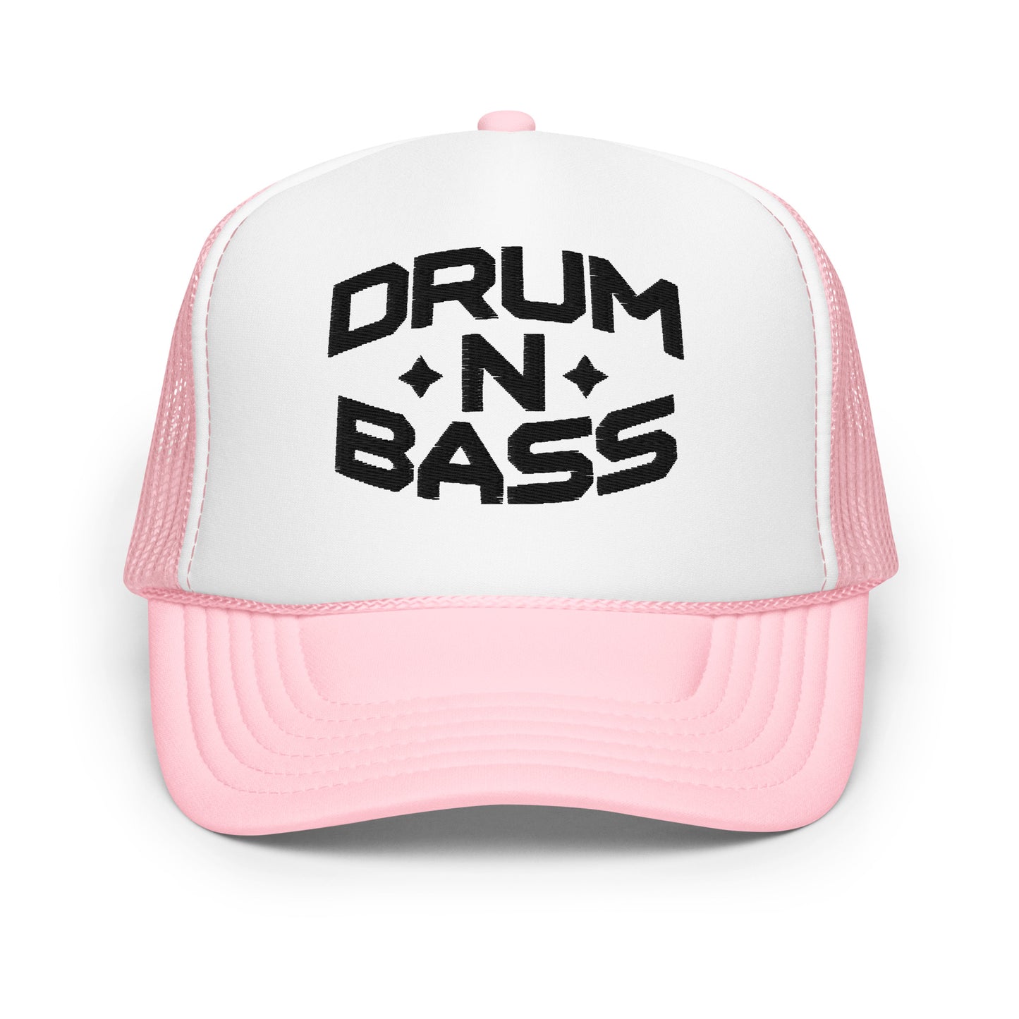 Drum N Bass Foam Trucker Hat