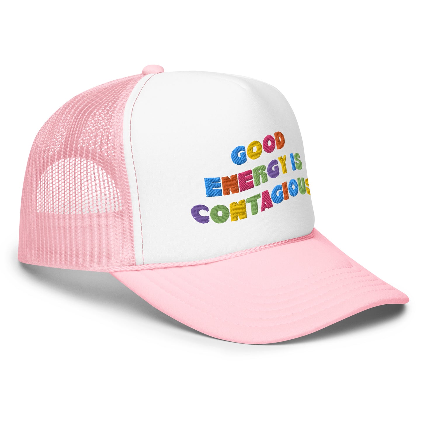 Good Energy Foam Trucker Hat