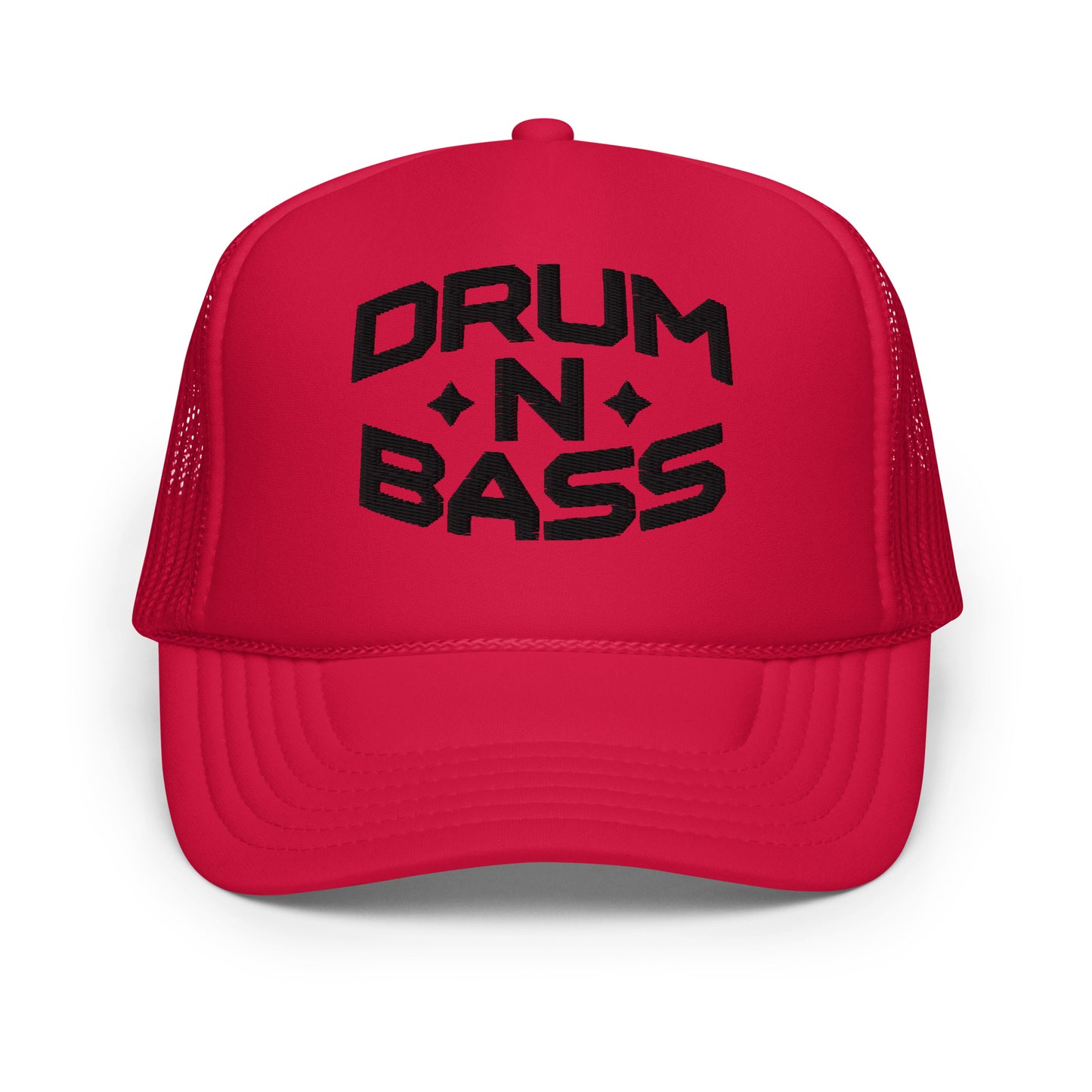 Drum N Bass Foam Trucker Hat