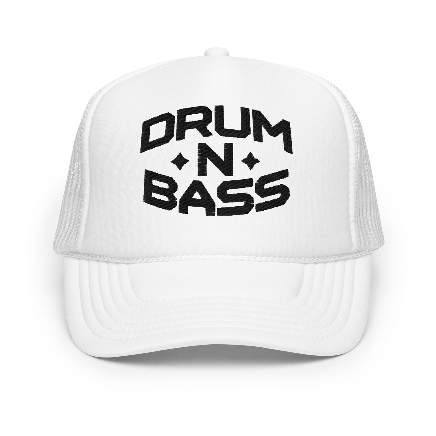 Drum N Bass Foam Trucker Hat