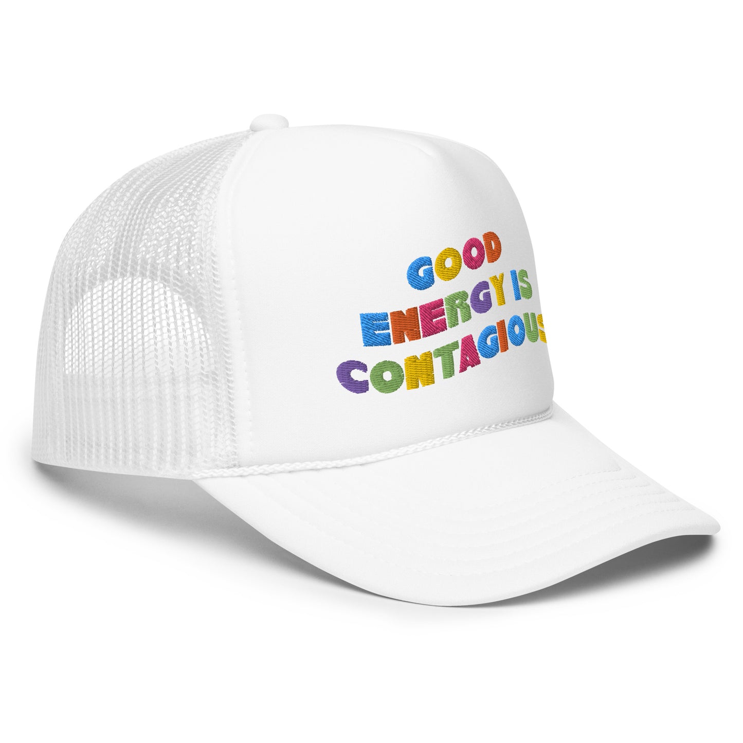 Good Energy Foam Trucker Hat