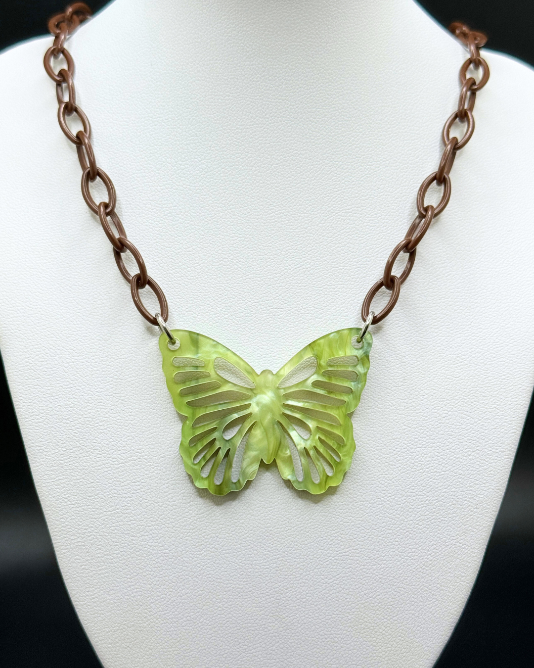 Garden Butterfly Choker