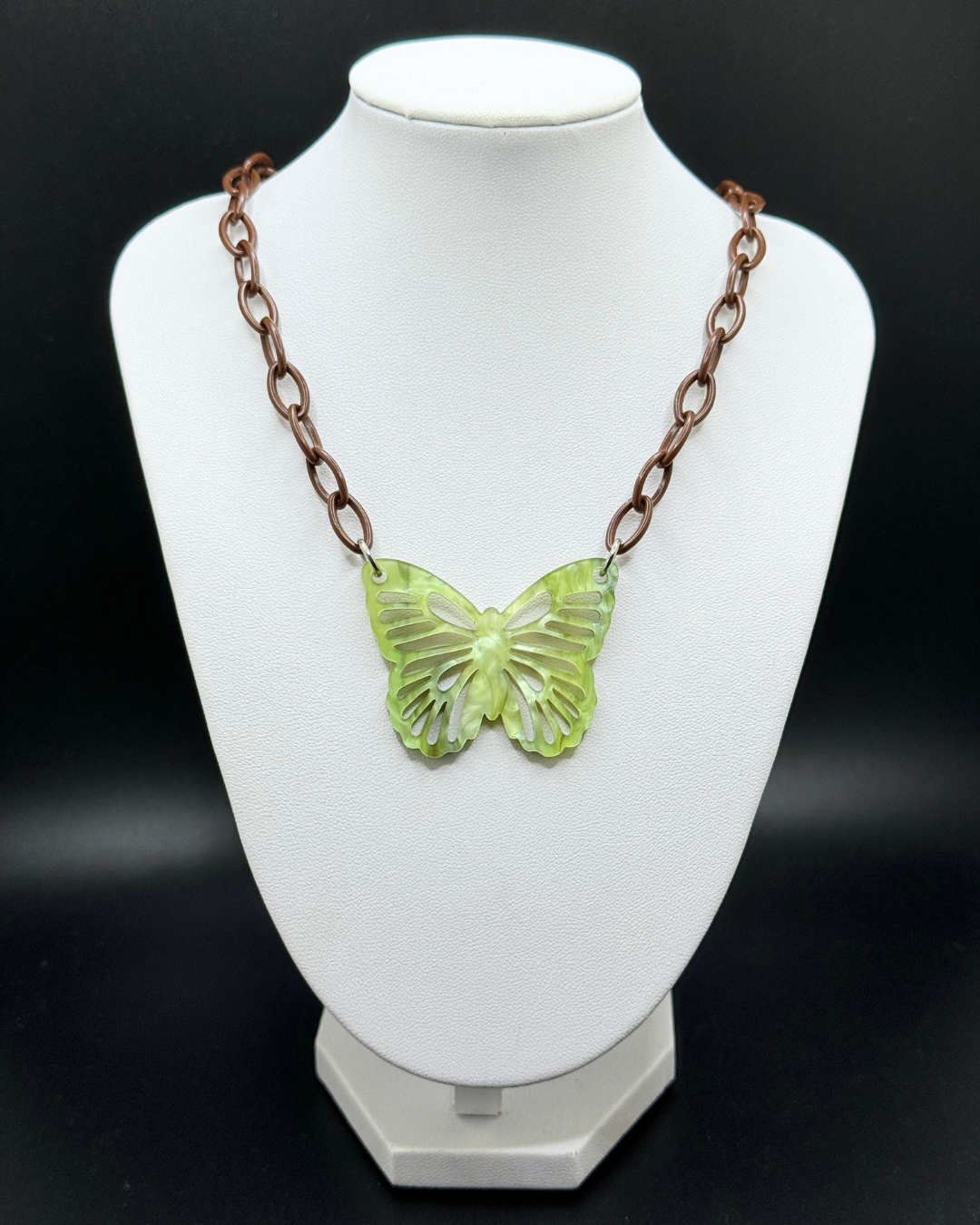 Garden Butterfly Choker