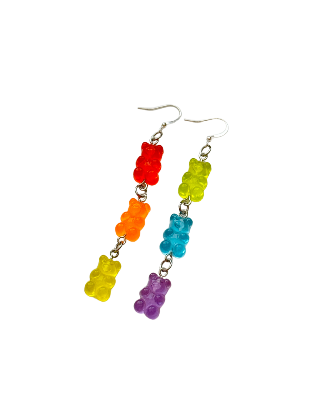 Gummy Bear Dangle Earrings