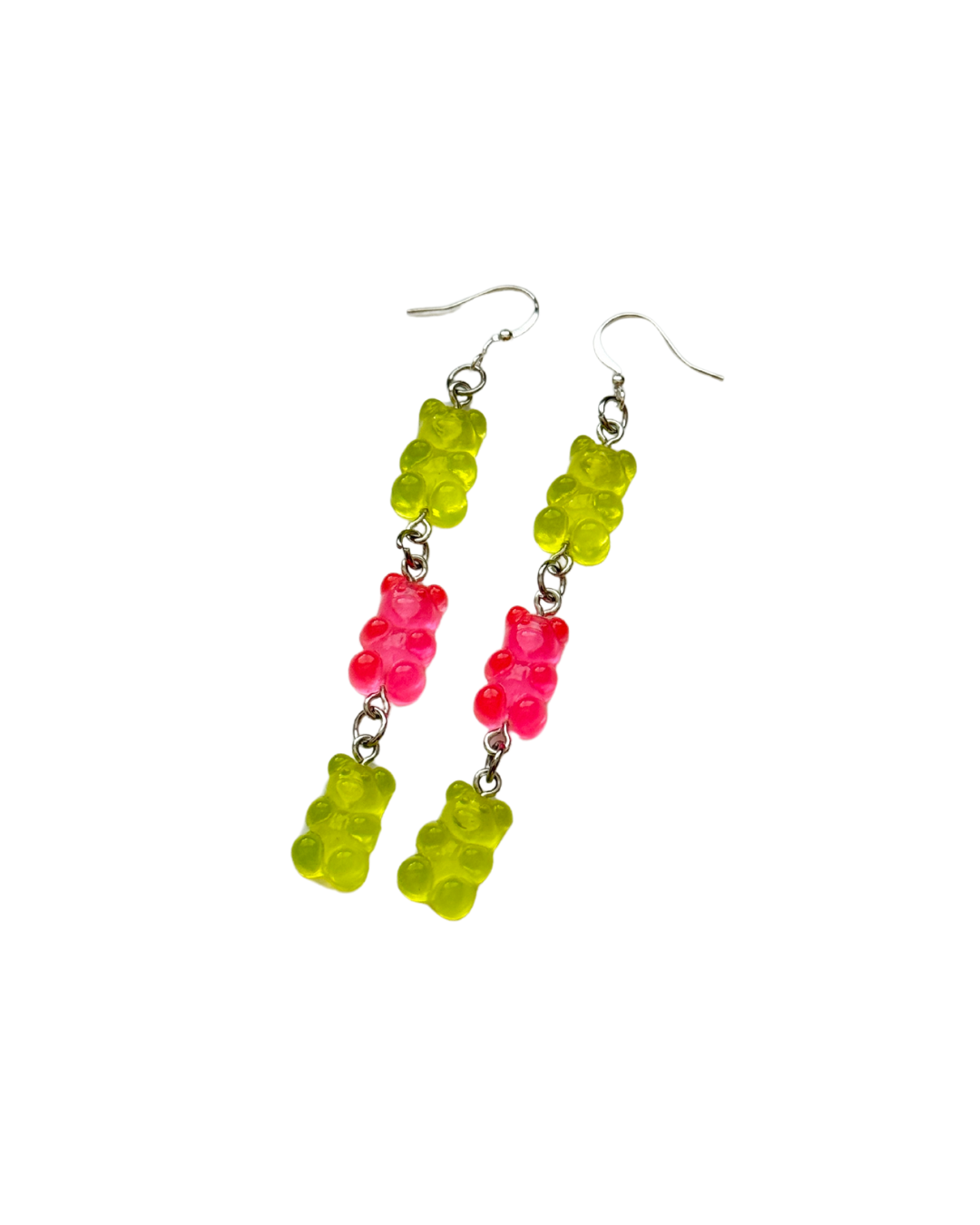 Gummy Bear Dangle Earrings