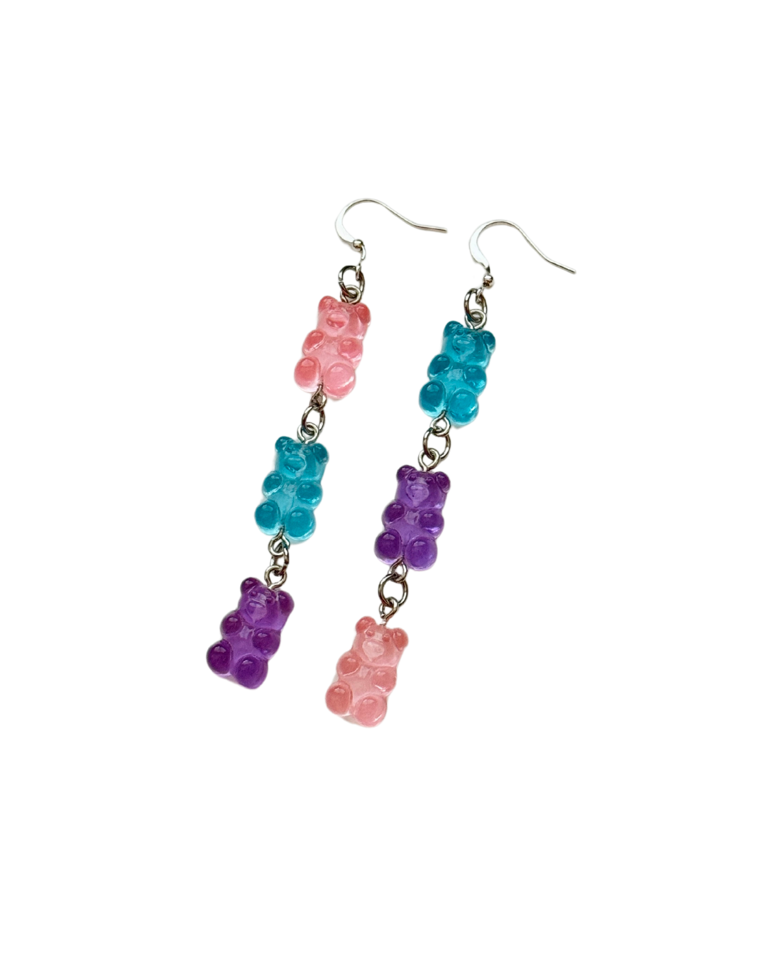 Gummy Bear Dangle Earrings