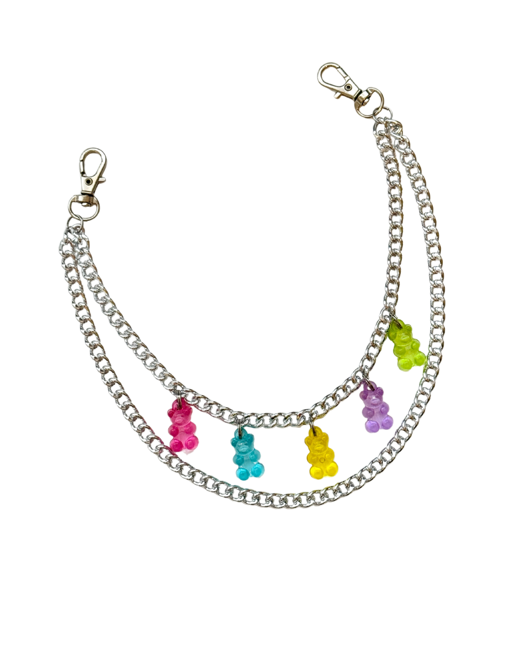 Gummy Bear Attachable Chain