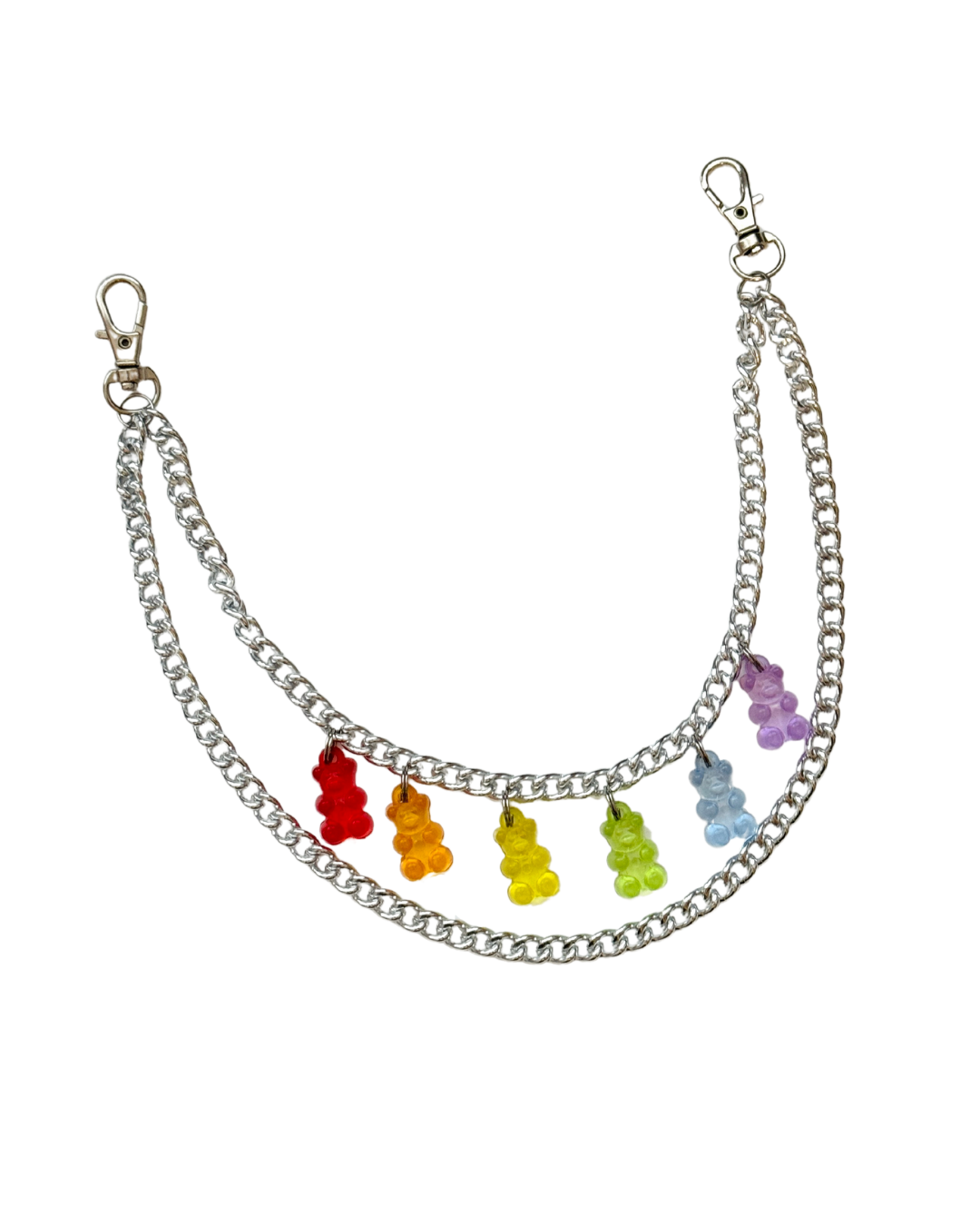 Gummy Bear Attachable Chain