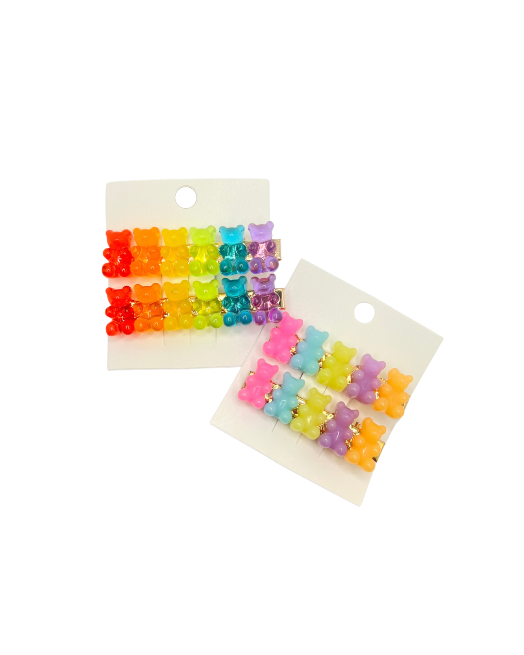 Gummy Bear Hair Clips