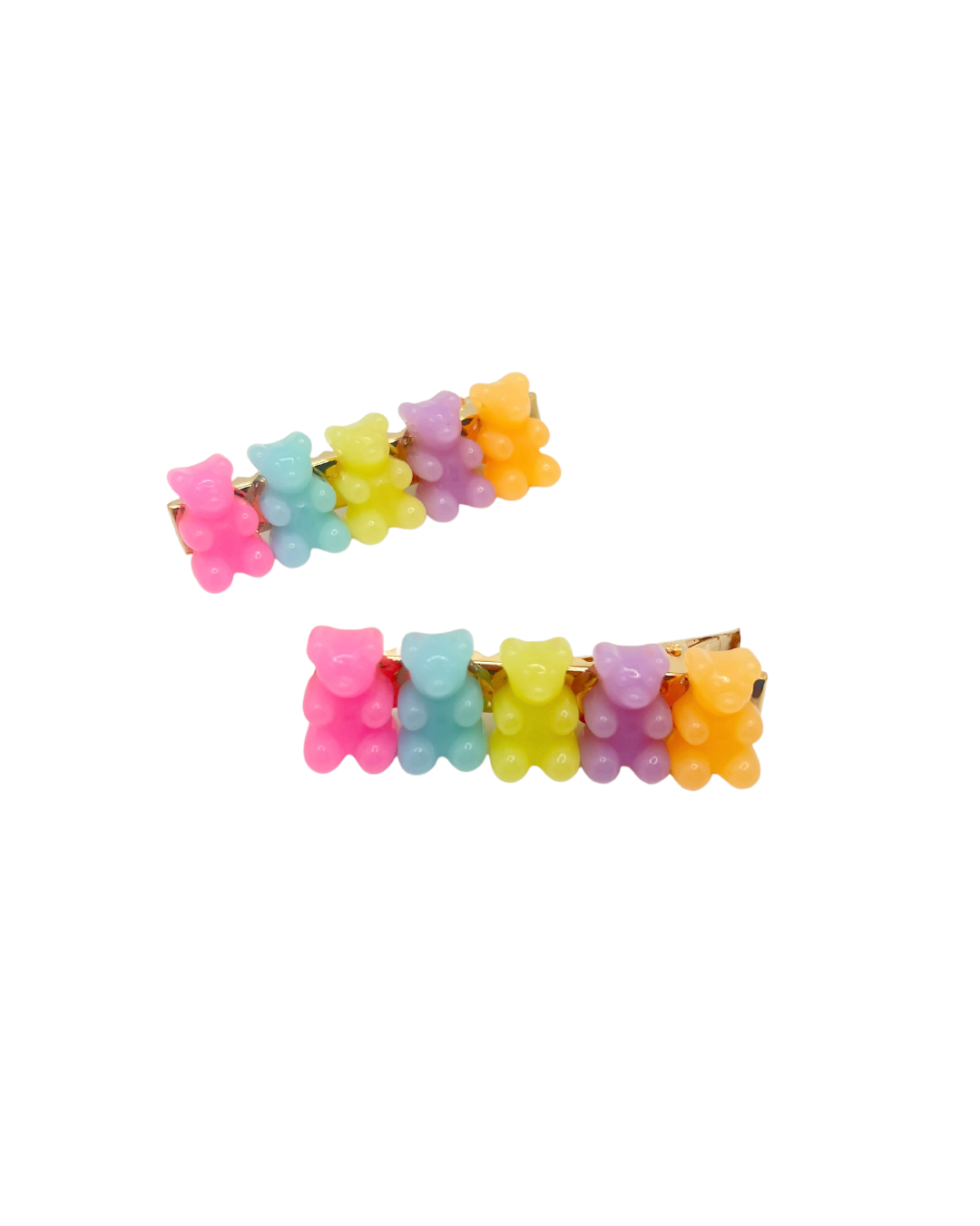 Gummy Bear Hair Clips