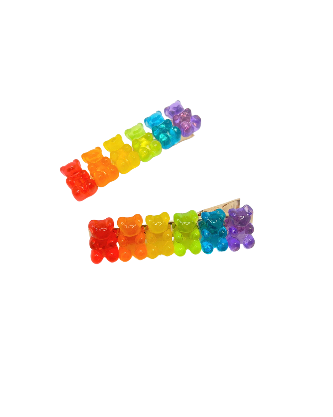 Gummy Bear Hair Clips