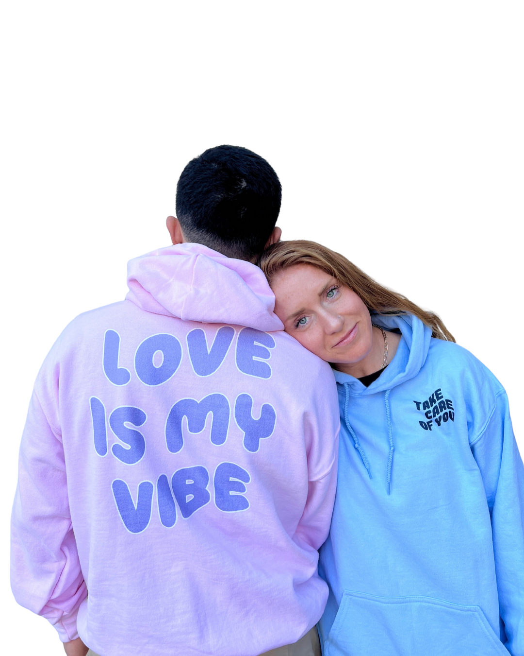 SAMPLE SALE- Love Club Sweatshirt (large)