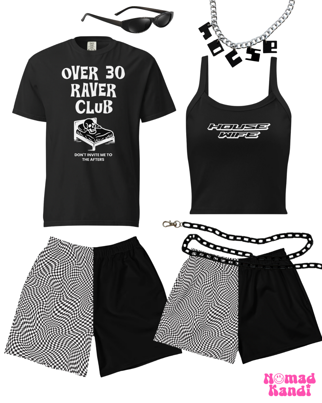 Dimension Split Women's Shorts