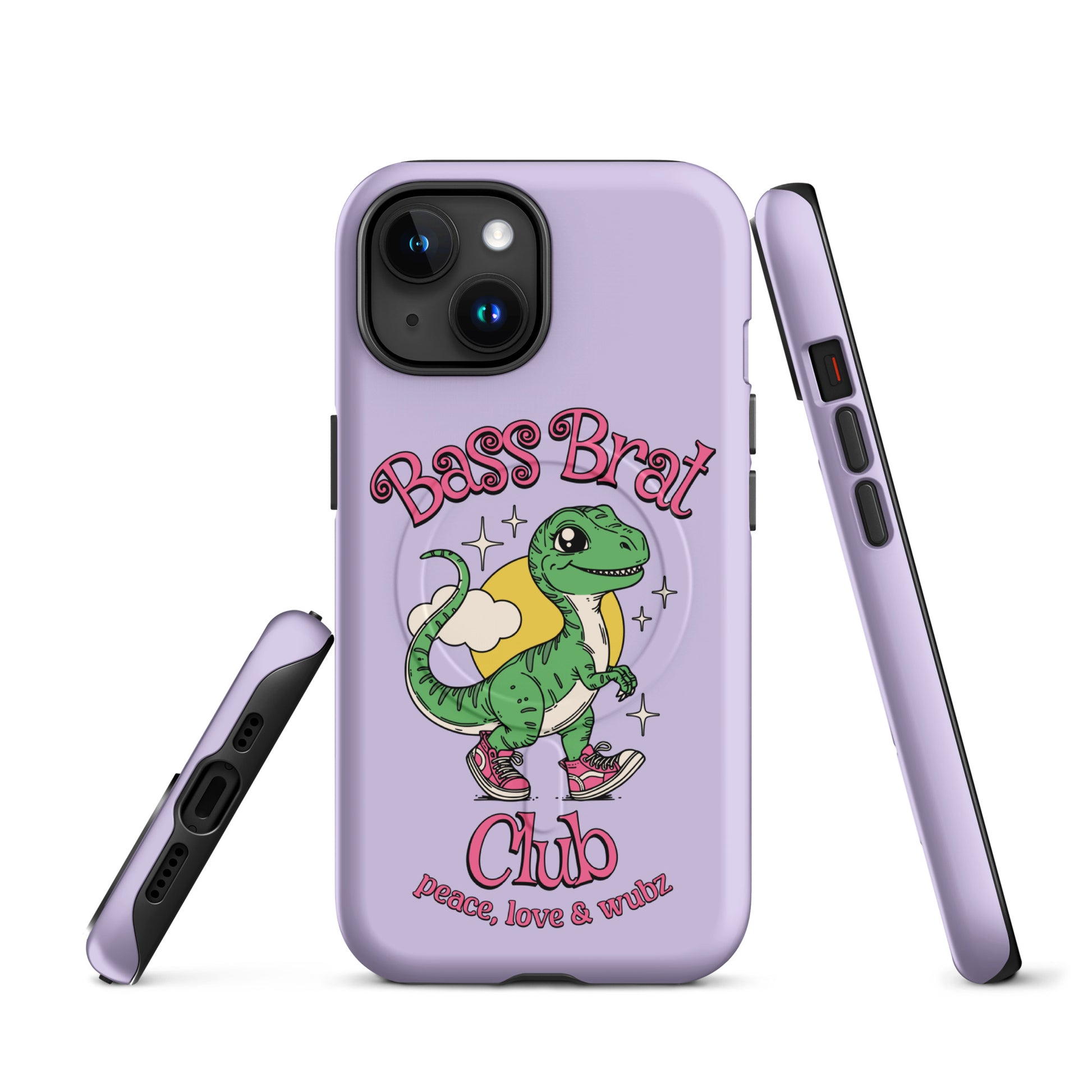 Bass Brat Club MagSafe® tough case for iPhone® Bass Brat Club MagSafe® tough case for iPhone®