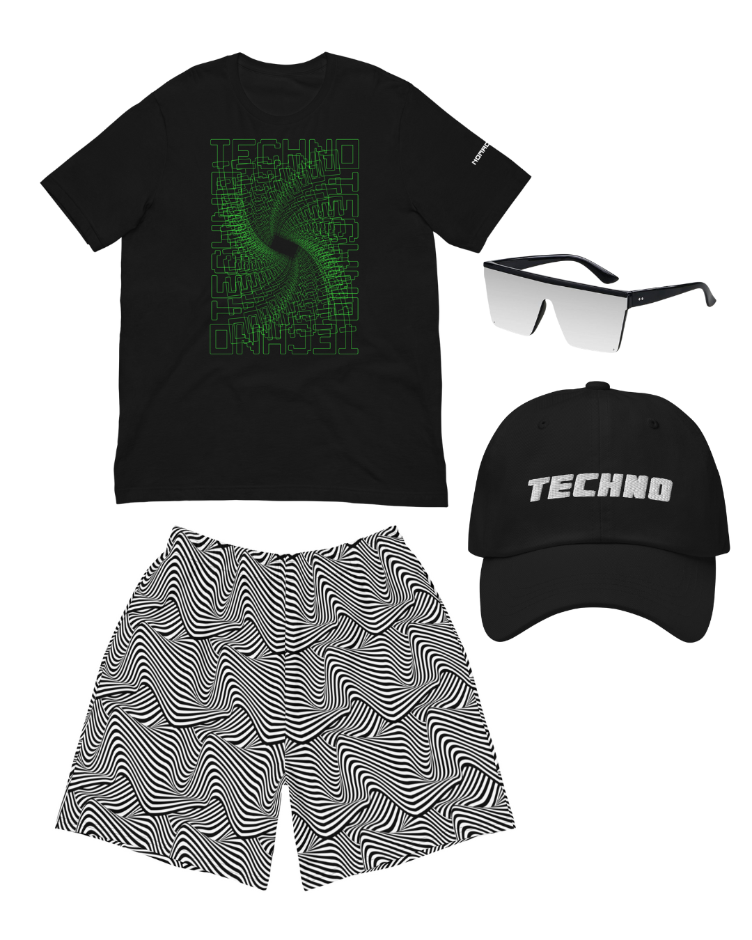 Techno T-shirt