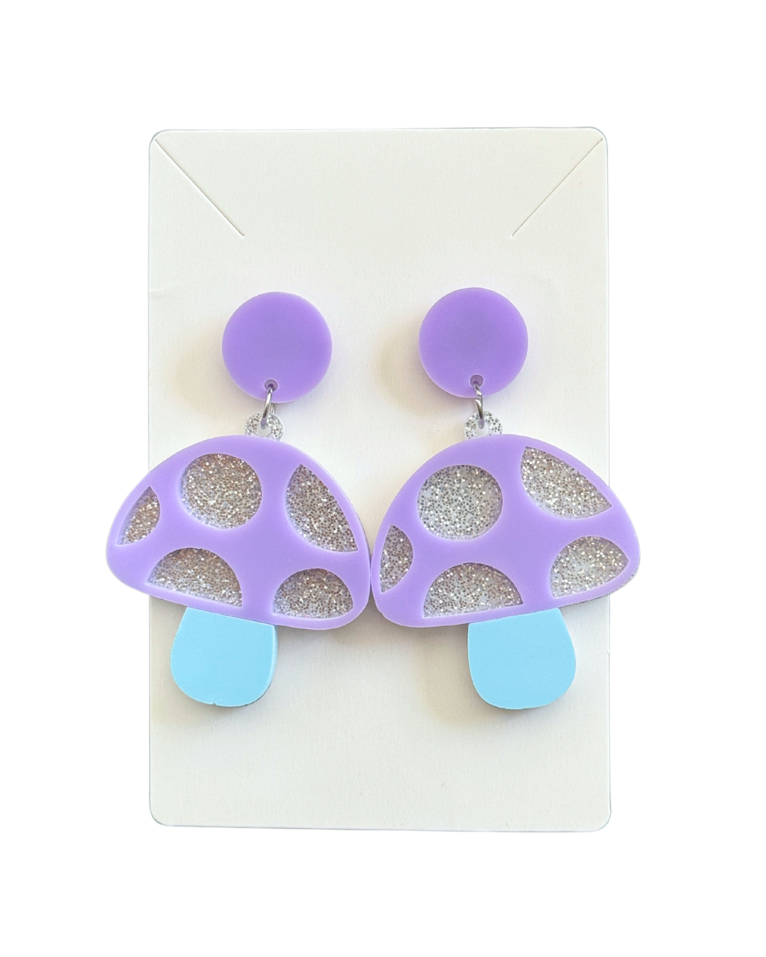 Magic Mushroom Earrings