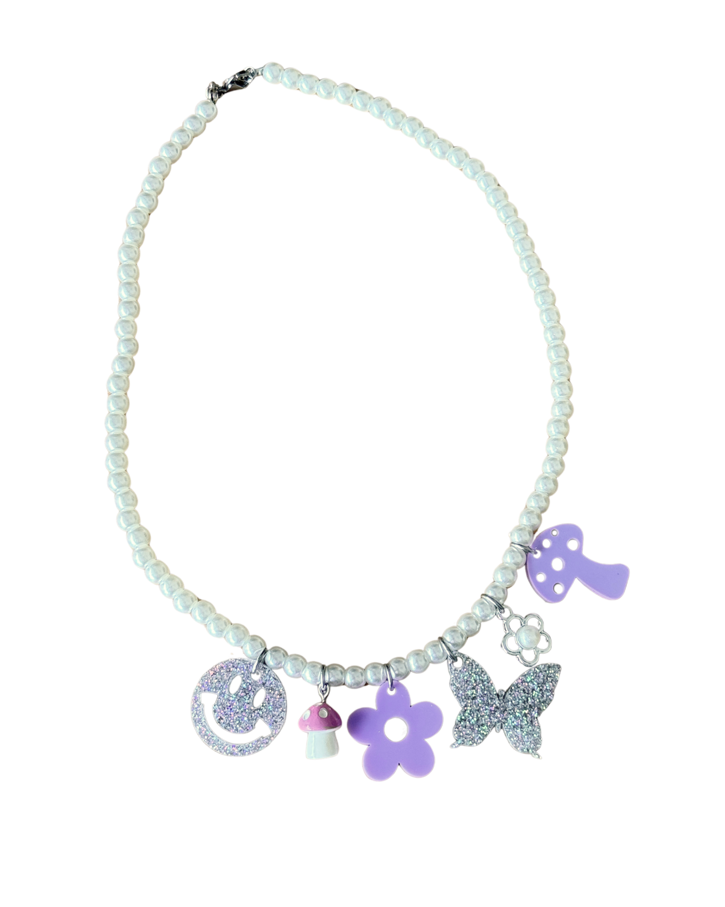 Pearl Charmed Necklace