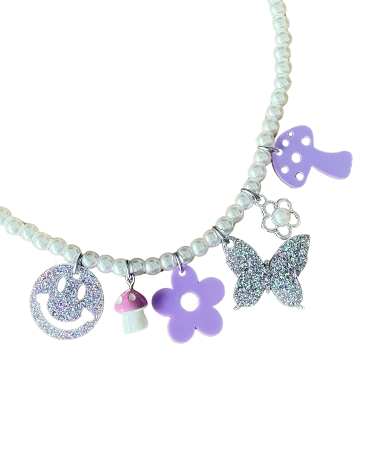 Pearl Charmed Necklace