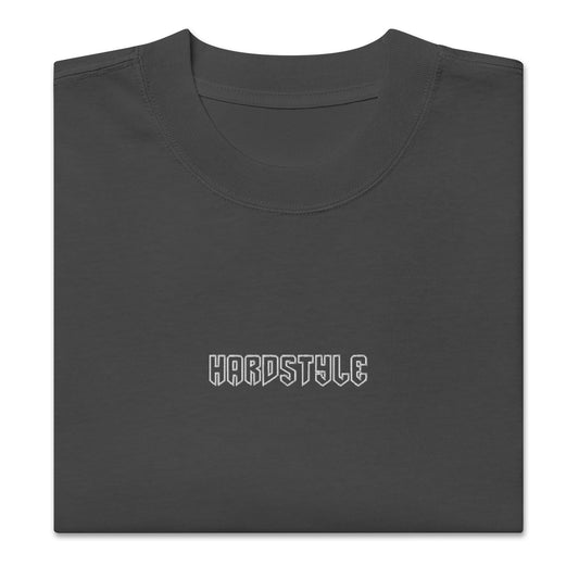 Hardstyle Oversized Faded T-shirt