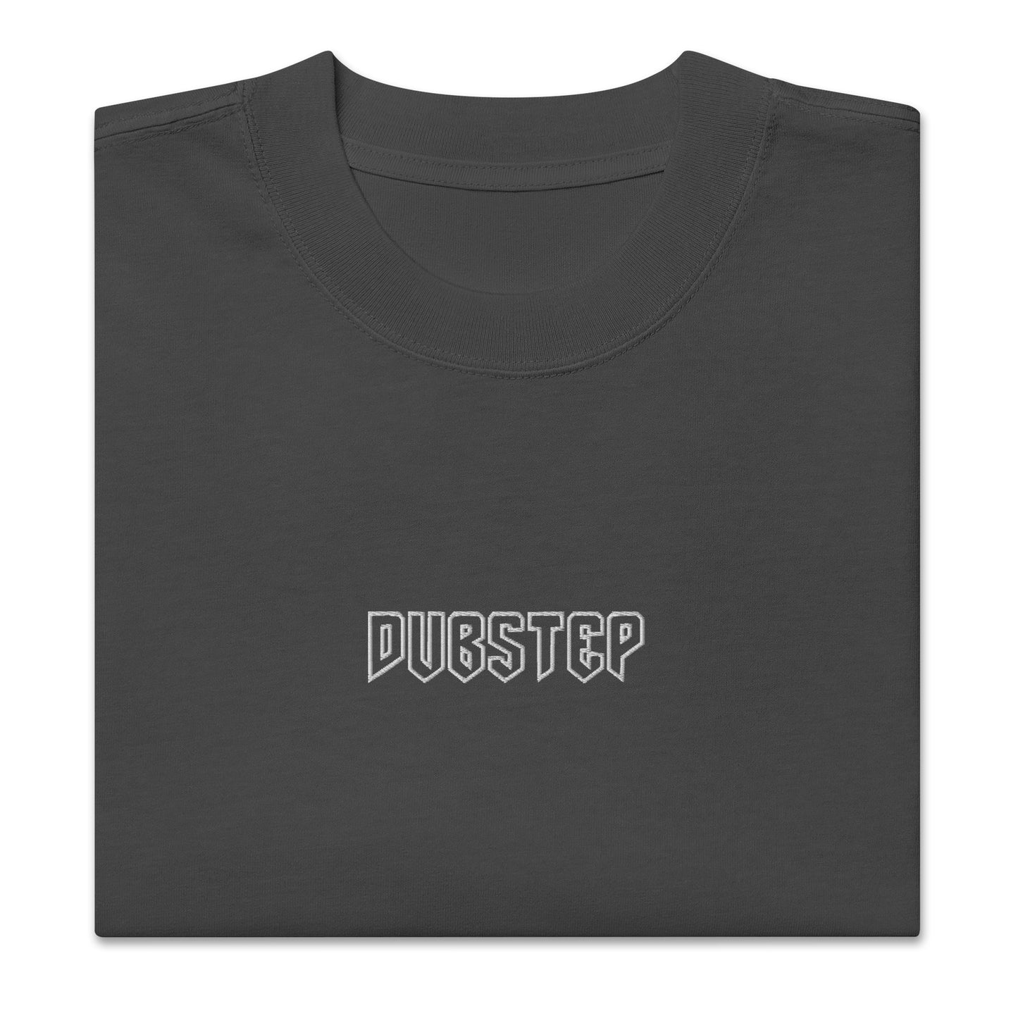 Dubstep Oversized Faded T-shirt