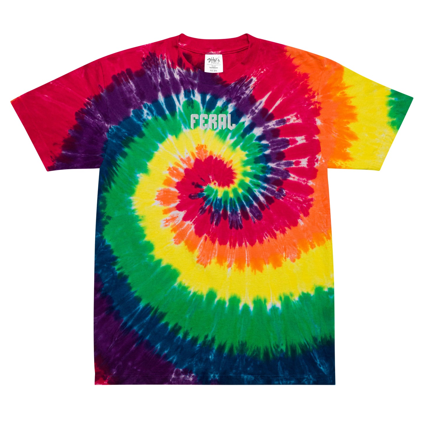 Feral Oversized Tie-Dye T-shirt