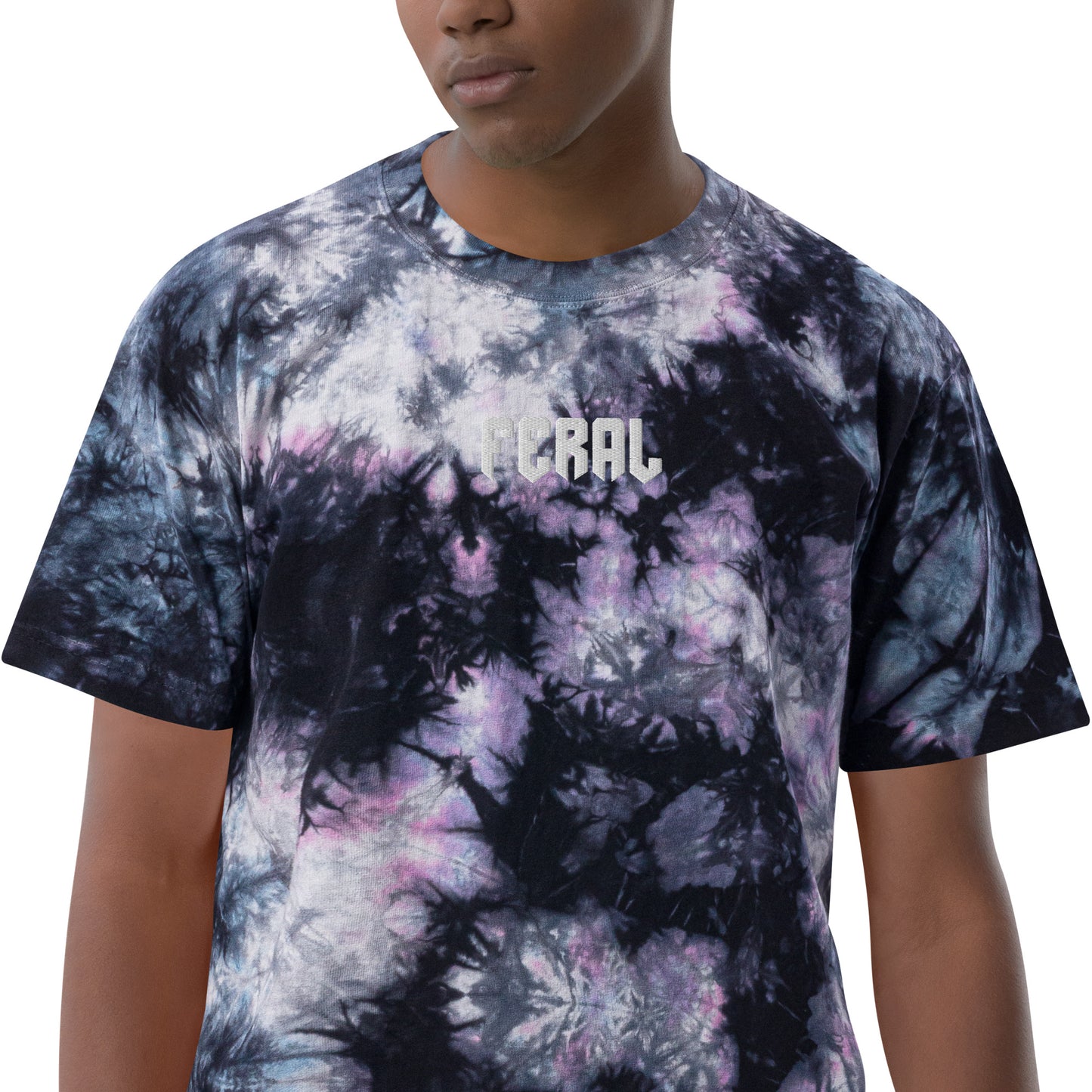 Feral Oversized Tie-Dye T-shirt