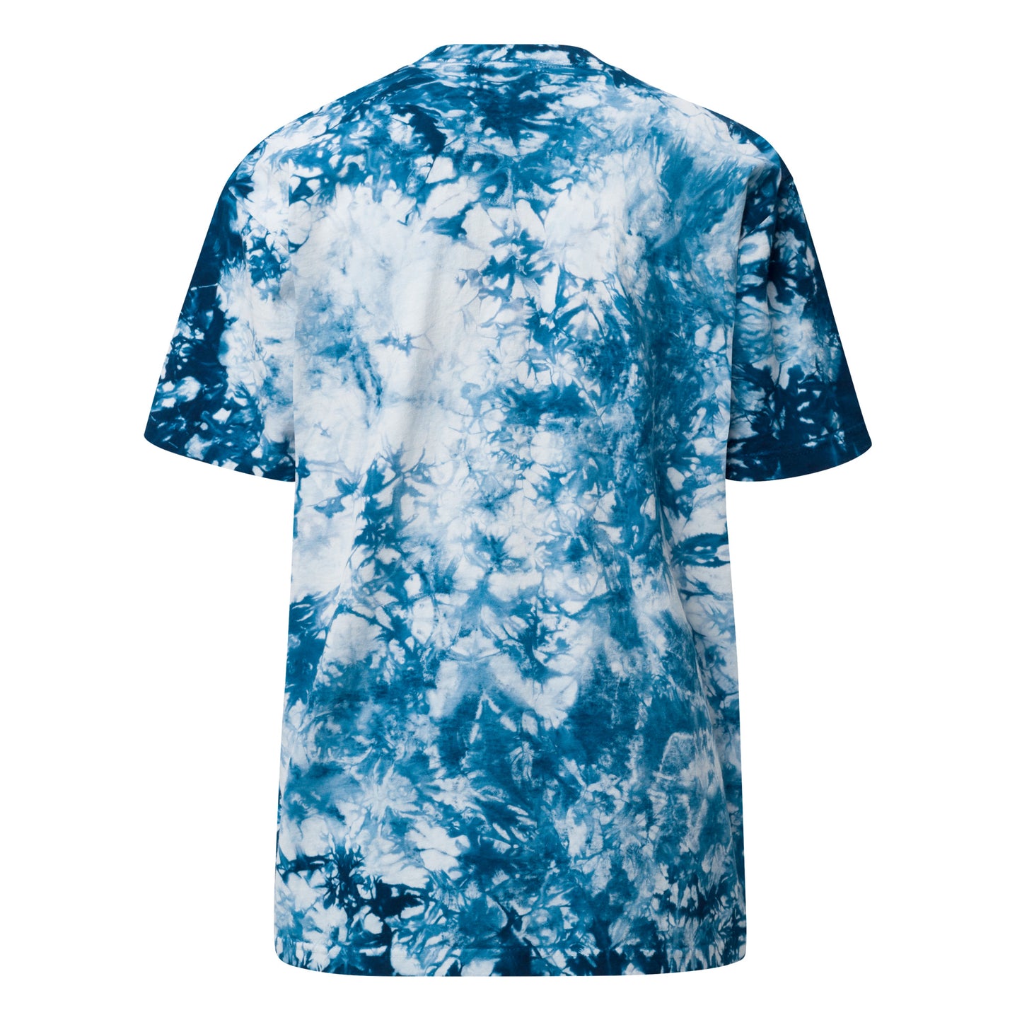 Rave Girl Oversized Tie-Dye T-shirt