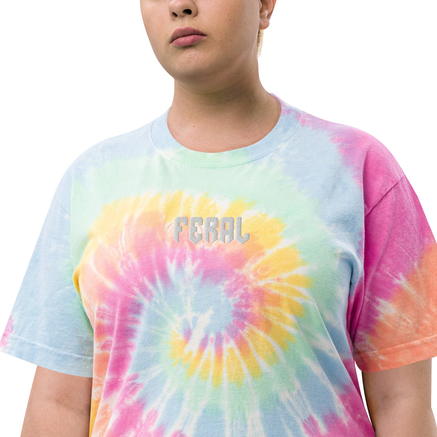 Feral Oversized Tie-Dye T-shirt