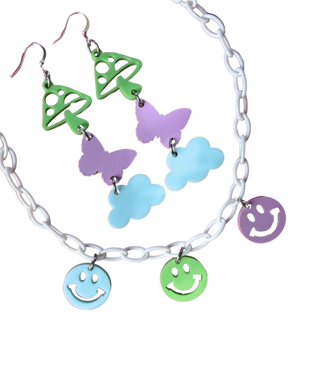 Pastel Smile Choker