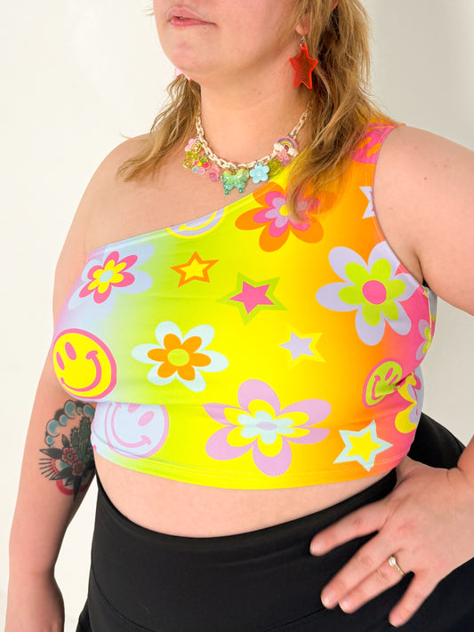 SAMPLE SALE- 2XL RAINBOW TOP