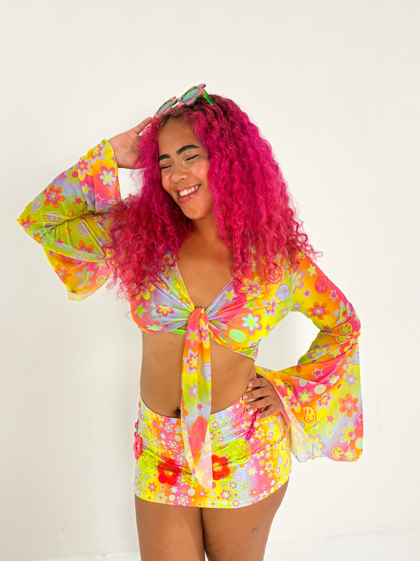 SAMPLE SALE- MEDIUM MICRO SKIRT