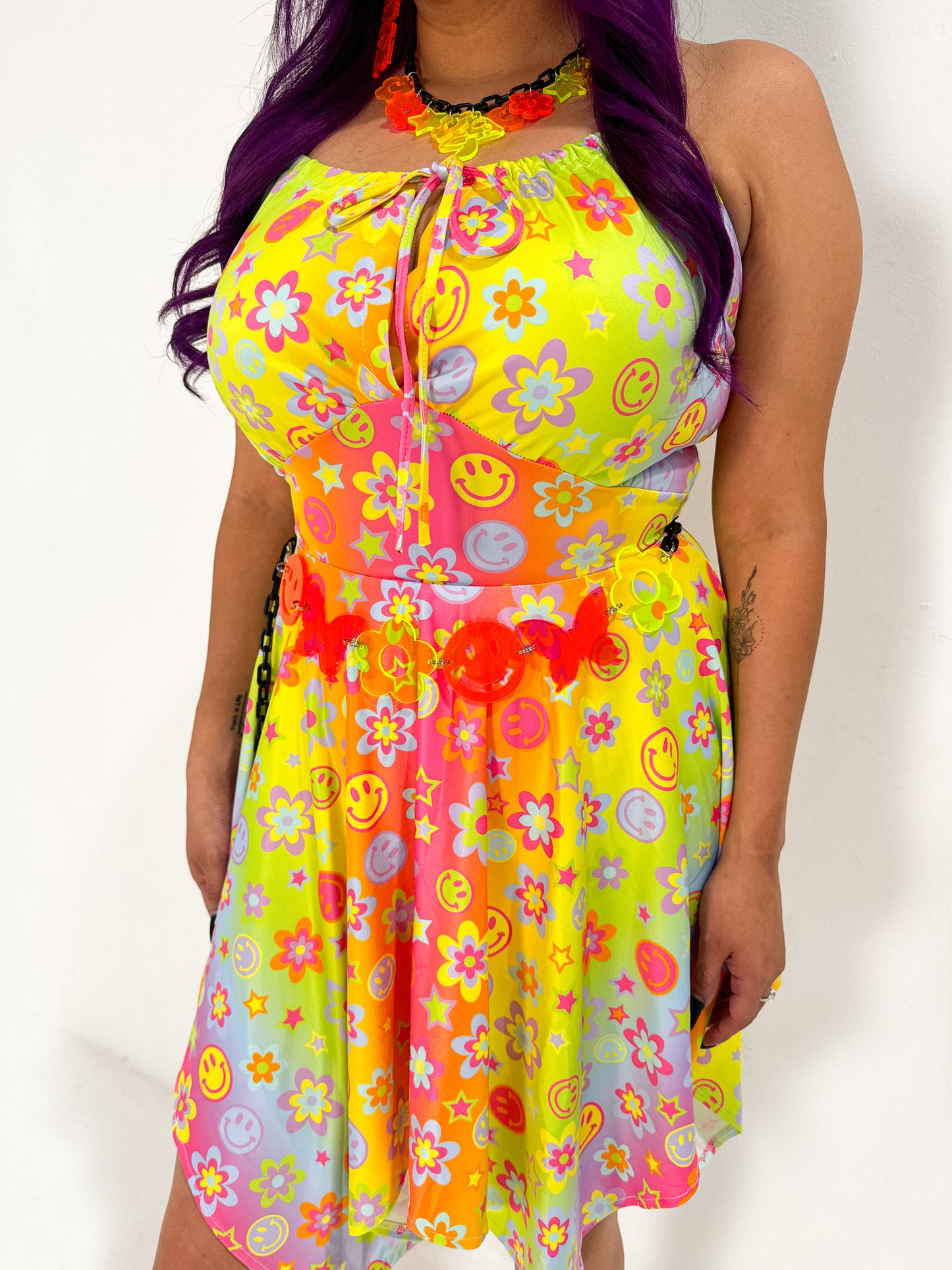 Electric Daze Fairy Dress