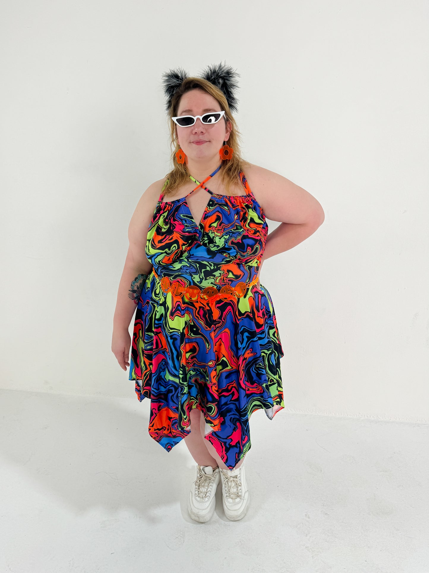 SAMPLE SALE- 2XL FAIRY DRESS