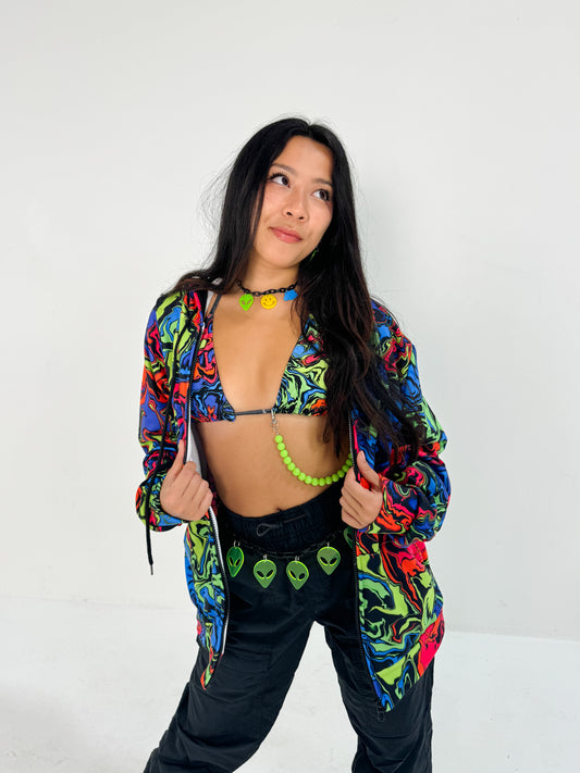 Vortex Zip Up Sweatshirt SAMPLE