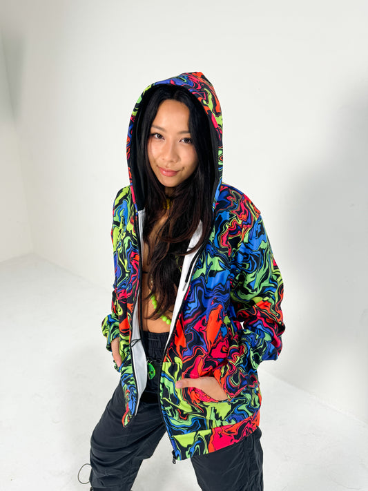 Vortex Fleece Zip Up Hoodie