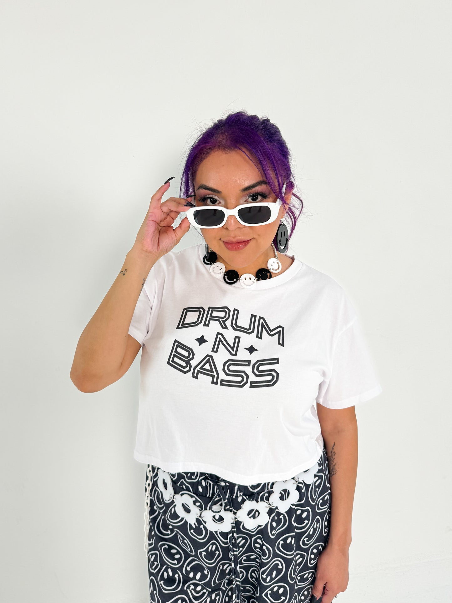 Drum N Bass Crop Top