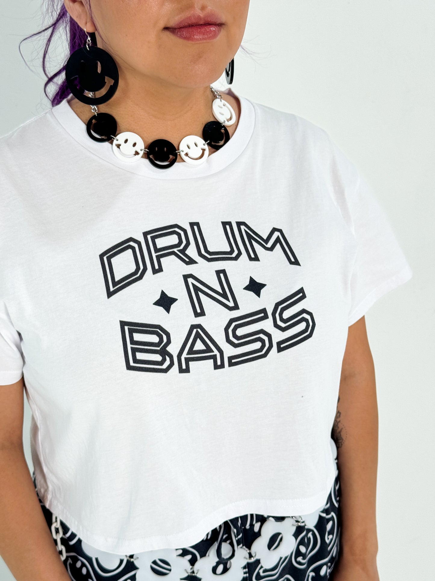 Drum N Bass Crop Top