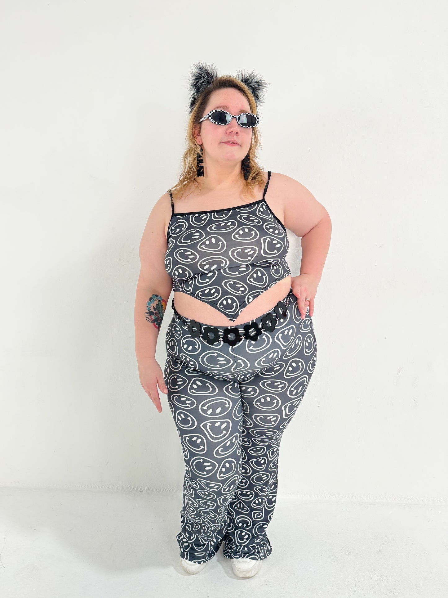 SAMPLE SALE- 2XL FLARE PANTS
