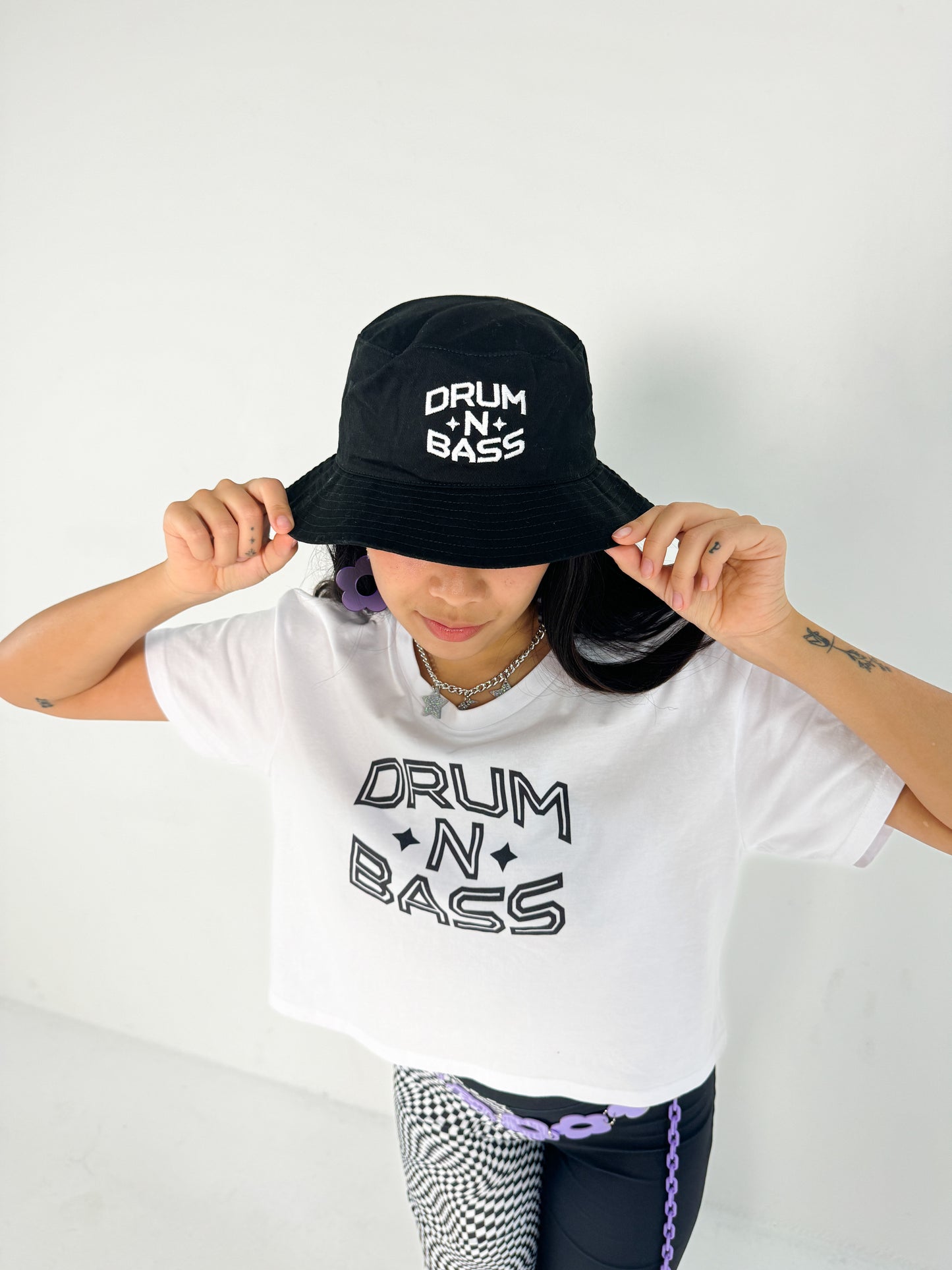 Drum N Bass Bucket Hat